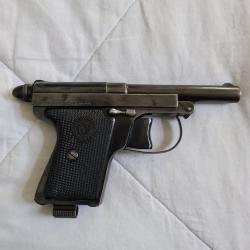 MANUFRANCE LE FRANCAIS TYPE POLICEMAN 6,35