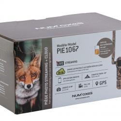NUM'AXES - Piège photographique cellulaire PIE1067 - 4G - LIVE STREAMING