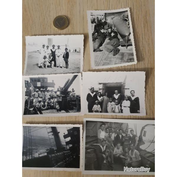 Photos marine franaise  WW2 lgendes Agadir Dakar Mogador en mer 1940 1941 N8