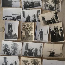 Photos militaires armée française  soldats mitrailleuse ww2 39 40 N°8