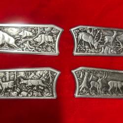 Plaquettes gravées pour Blaser R93