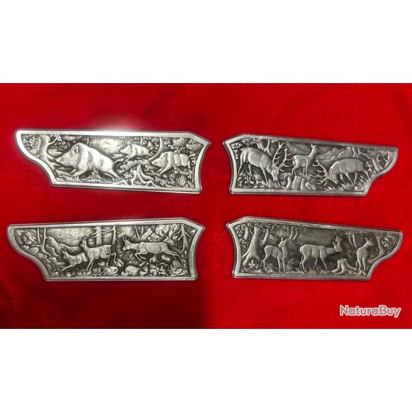 Plaquettes graves pour Blaser R93