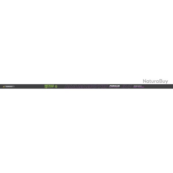 Pack canne au coup Sensas Mammoth 34 - 11,50 m