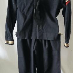 Uniforme WW2 - US324220.b  Tenue US Navy bleue