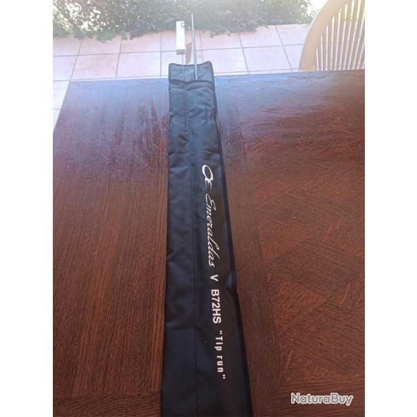 Emeraldas V 2.18 M 50 G Max 72 H Canne egi Daiwa