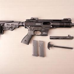 DERYA AR-9 ZY9 8" cal.9x19
