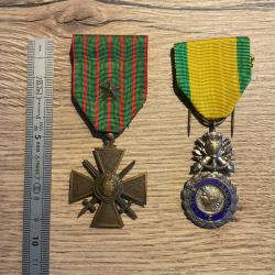 Médailles militaires 14/18