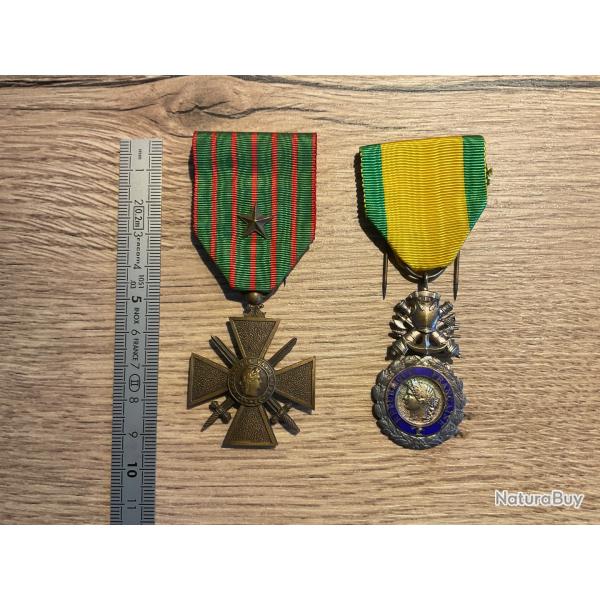 Mdailles militaires 14/18