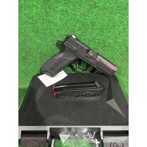 Pistolet CZ P-09 nocturne F cal 9x19