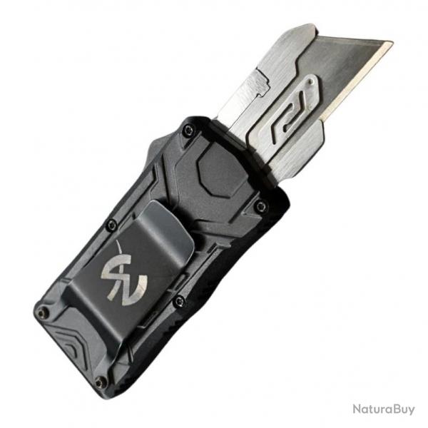 Couteau cutter automatique jectable "MKO89" [Max Knives]