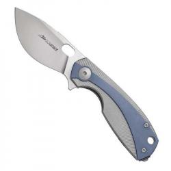 Couteau "Lille" titanium (bleu) [Viper]