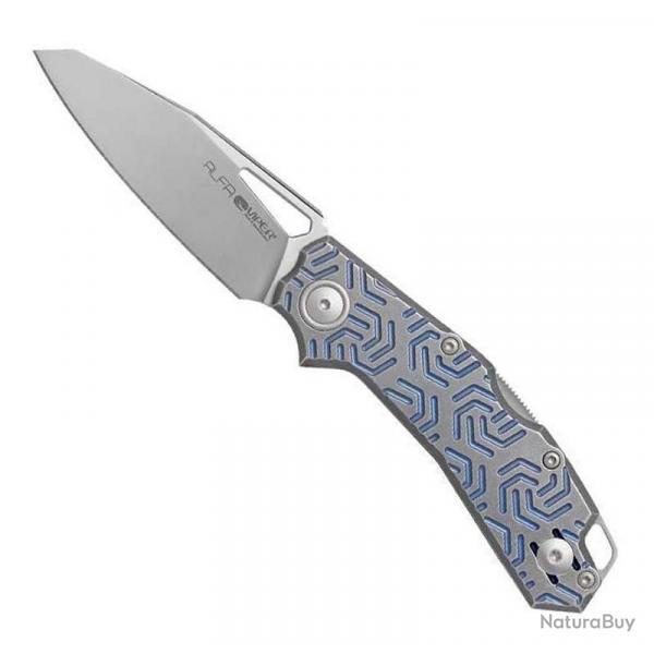 Couteau "Alfa", Manche titanium [Viper]