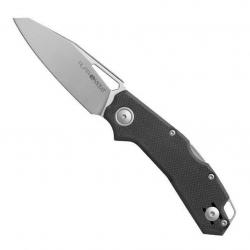 Couteau "Alfa", Manche G-10 noir [Viper]