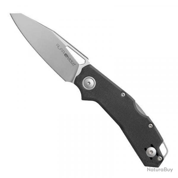 Couteau "Alfa", Manche G-10 noir [Viper]