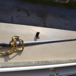 Belle épée rapière