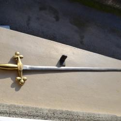 Epée de confrérie