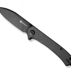 COUTEAU SENCUT SCEPTER MICARTA VERT FONCE BLACKWASH