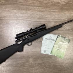 Remington Seven compo noir calibre 308 win avec KAHLES Helia CSX 1,5-6X42 lum. 4Ai
