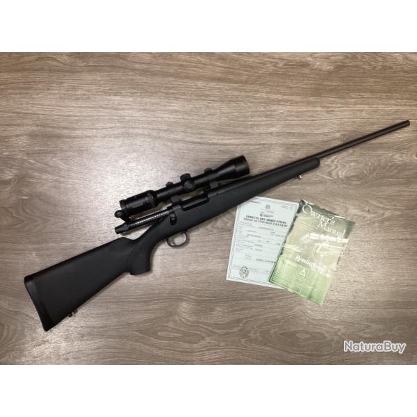 Remington Seven compo noir calibre 308 win avec KAHLES Helia CSX 1,5-6X42 lum. 4Ai
