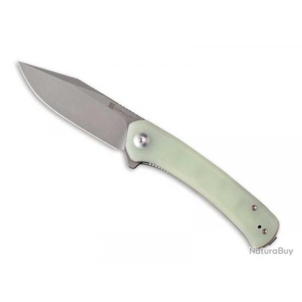 COUTEAU SENCUT SNAP G10 NATUREL STONEWASHED