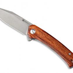 COUTEAU SENCUT SNAP BOIS DE GUIBOURTIA STONEWASHED