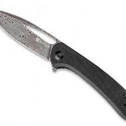 COUTEAU SENCUT HONORIS G10 NOIR