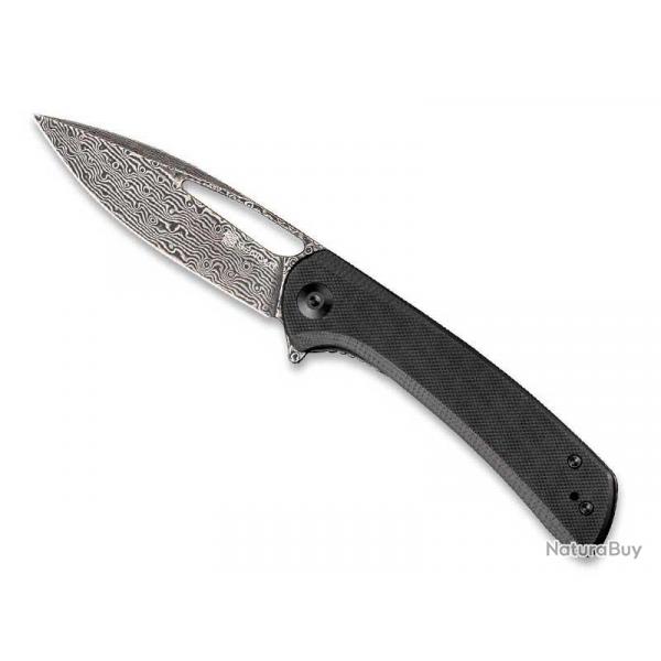 COUTEAU SENCUT HONORIS G10 NOIR