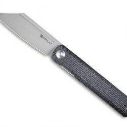 COUTEAU SENCUT BRONTE MICARTA NOIR STONEWASHED