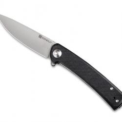 COUTEAU SENCUT NECHES G10 NOIR