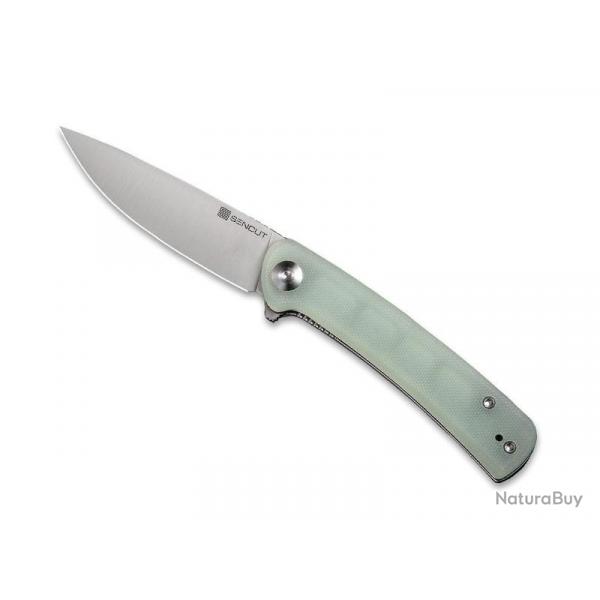 COUTEAU SENCUT NECHES G10 NATUREL