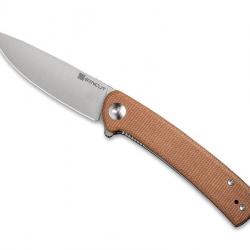COUTEAU SENCUT NECHES MICARTA MARRON