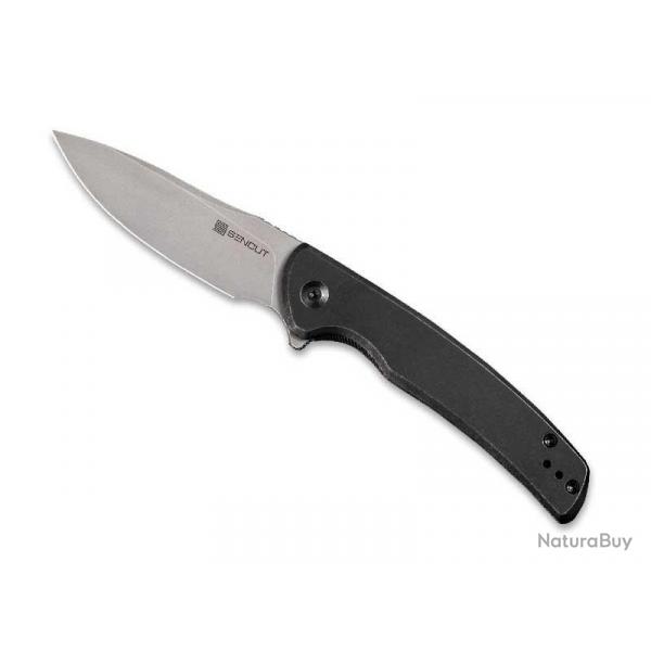 COUTEAU SENCUT TYNAN NOIR STONEWASHED