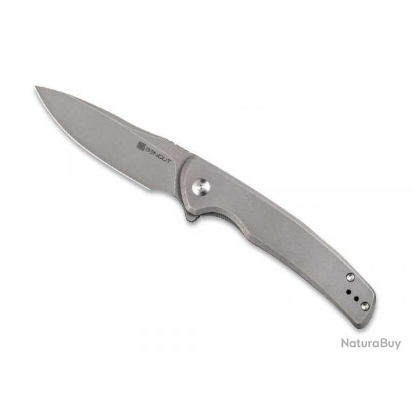 COUTEAU SENCUT TYNAN GRIS STONEWASHED