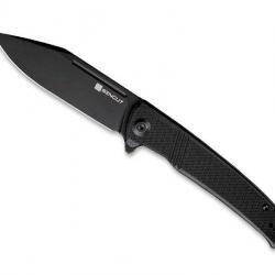 COUTEAU SENCUT BRAZORIA G10 NOIR BLACKWASH