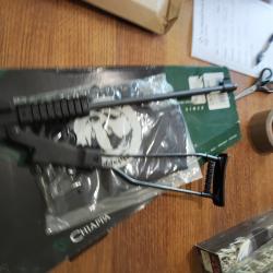 Carabine monocoup chiappa little badger 22 magnum