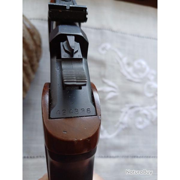 PISTOLET 22 LONGT RIFLE