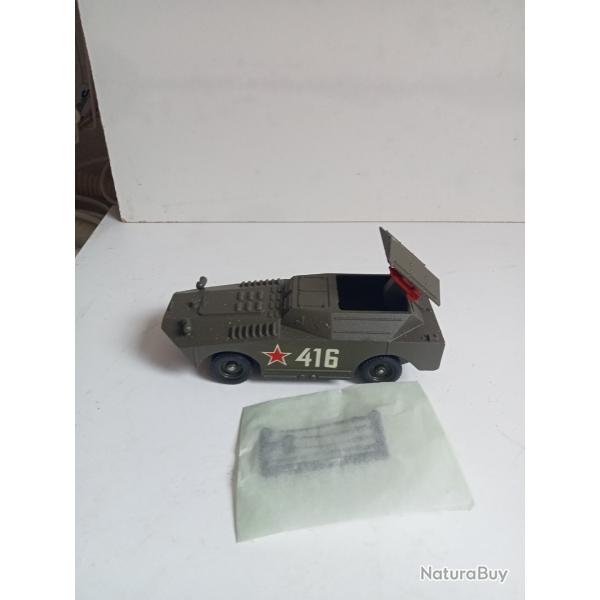 solido BTR 40 lance rockets n225 01/71 neuf, collection militaire 1/43