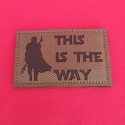 ECUSSON TEMPLIER CHEVALIER 8/5CM SCRATCH TACTICAL PATCH MORAL BRODE NEUF WARRIOR