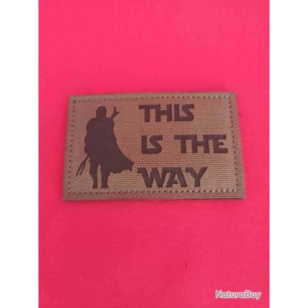 ECUSSON TEMPLIER CHEVALIER 8/5CM SCRATCH TACTICAL PATCH MORAL BRODE NEUF WARRIOR