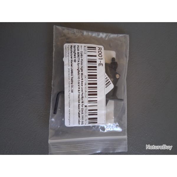 Glock embase