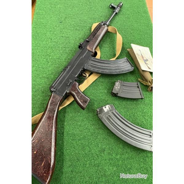 BELLE CZ 858 TACTICAL 7.62X39 AVEC 3 CHARGEUR