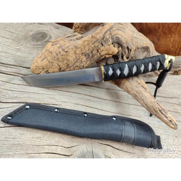 Couteau Tanto  lame fixe Kyoto 30 cm