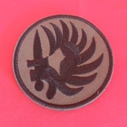 ECUSSON LÉGION ÉTRANGÈRE 8CM SCRATCH TACTICAL PATCH MORAL BRODÉ NEUF GUERRIER