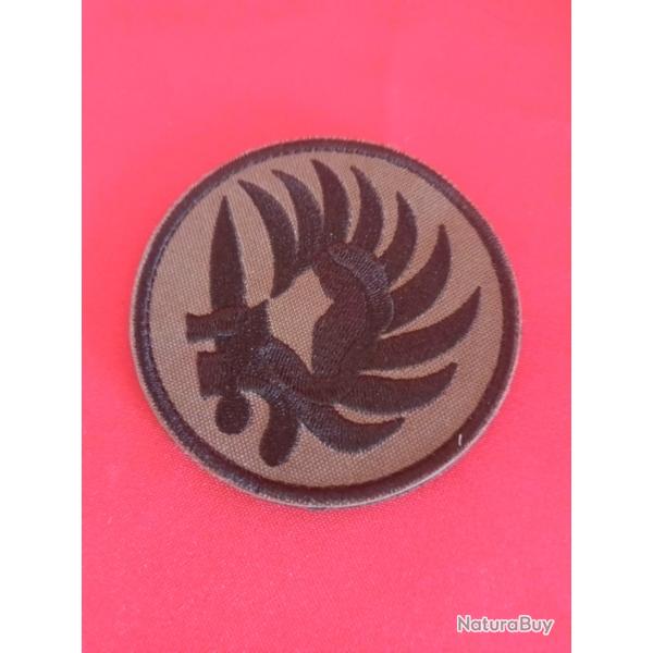 ECUSSON LGION TRANGRE 8CM SCRATCH TACTICAL PATCH MORAL BROD NEUF GUERRIER