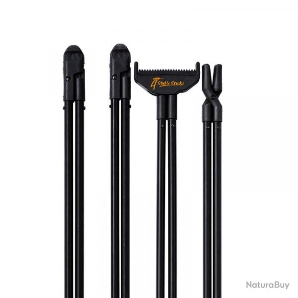 Canne de pirsch Bush Light 4 Stable Sticks