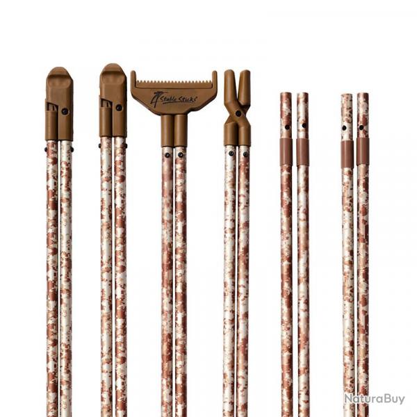 Canne de pirsch Ultimate Camo 4 Stable Sticks