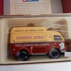 renault consortium rondeau 1/43 edition limité 2100 pièces Corgi boite d'origine