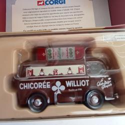 peugeot D3 A chicorée neuf 1/43 Corgi serie limitée 2426 pieces