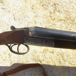 FUSIL JUXTAPOSE HAMMERLESS J. GAUCHER.