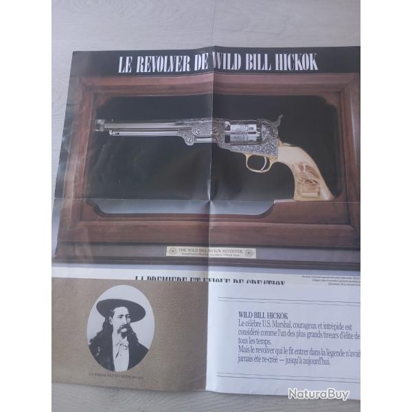 Replique colt 1851 Wild Bill Hickok